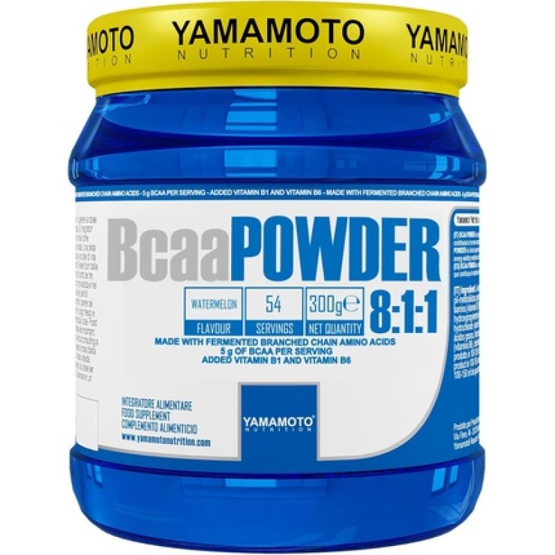BCAA Powder 811 Branched Chain Amino Acid Supplement 300g