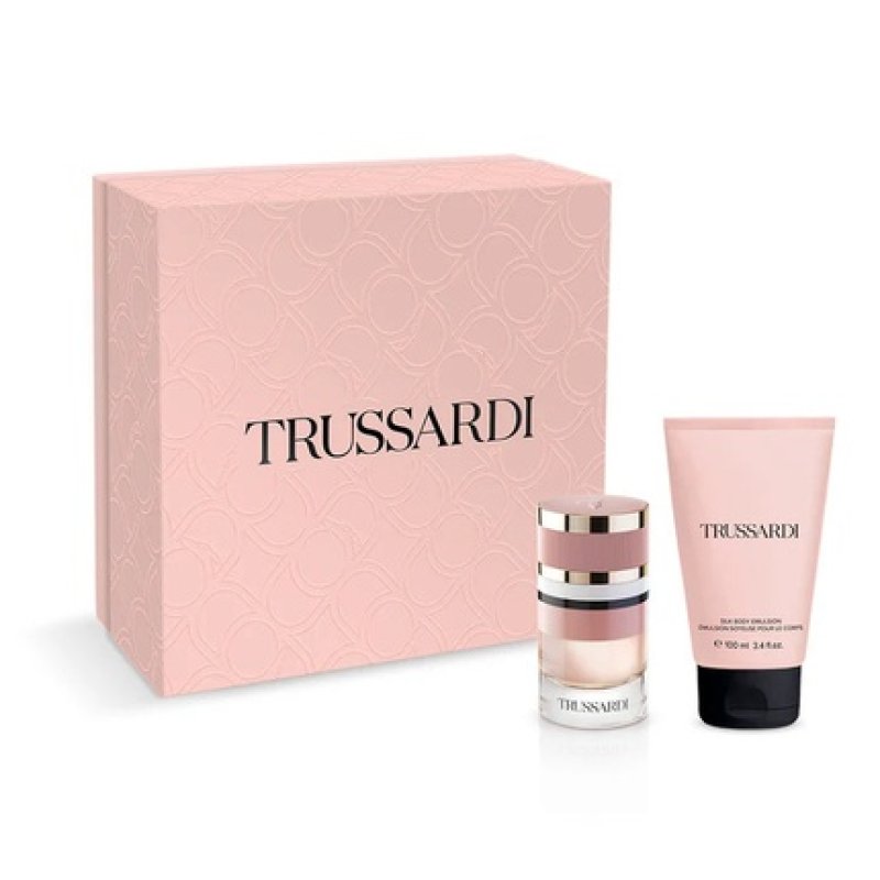 Trussardi F Eau De Parfum 60 Milliliters Vaporizer Body Lotion 100 Milliliters