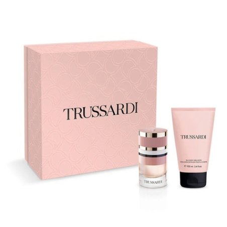 Trussardi F Eau De Parfum 60 Milliliters Vaporizer Body Lotion 100 Milliliters