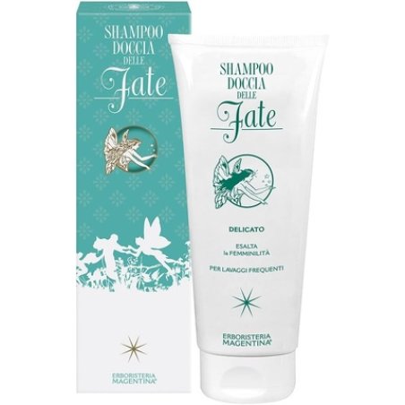 Erboristeria Magentina Fate Shower Shampoo 200ml