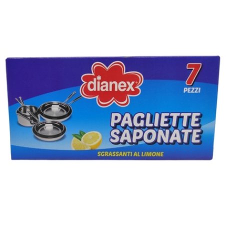 Dianex Soap Pads Lemon X 7