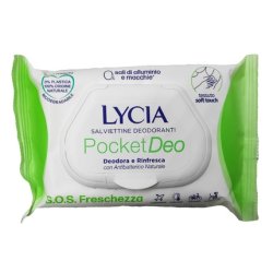 Lycia Refreshing Deodorant Wipes X 15
