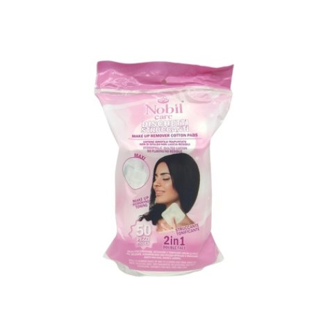 Nobil Care Cleansing Pads 50 Maxi Squares
