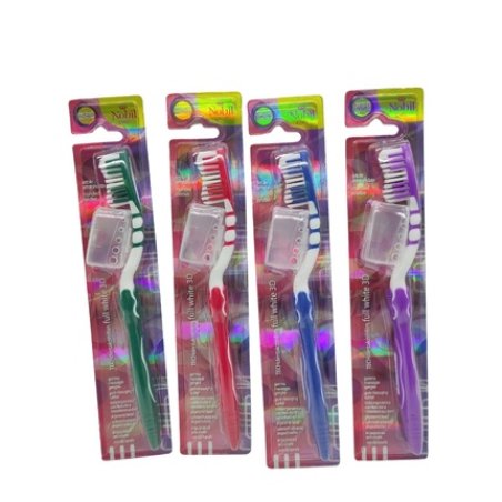 Nobil Care Full White 3d Medium Toothbrush