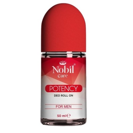 Nobil Care Deodorant Rollon 50 Ml Fm Potency