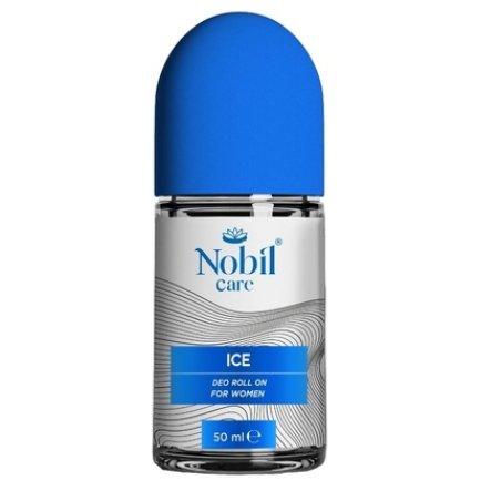 Nobil Care Deodorant Rollon 50 Milliliters Ice