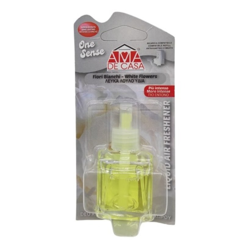 Ama De Casa 1 Sense Electric Refill 20 Milliliters White Flowers