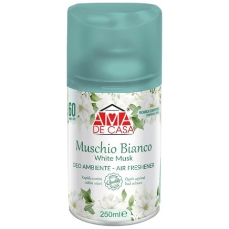Ama De Casa Deo Matic Refill 250 Ml White Musk