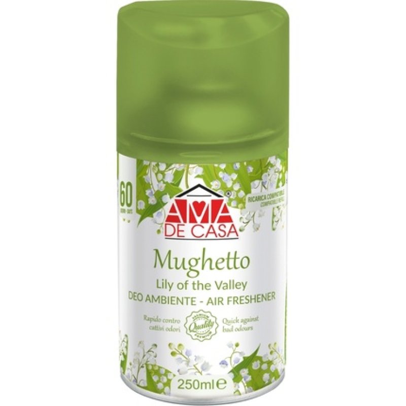 Ama De Casa Deo Matic Refill 250 Ml Mughetto