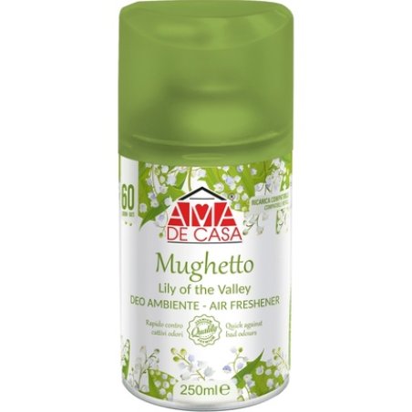 Ama De Casa Deo Matic Refill 250 Ml Mughetto