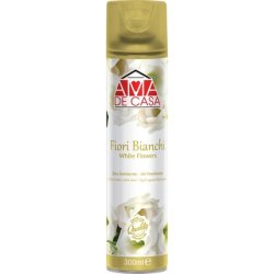 Ama De Casa Air Freshener Spray 300 Ml White Flowers