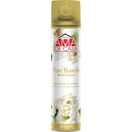 Ama De Casa Air Freshener Spray 300 Ml White Flowers