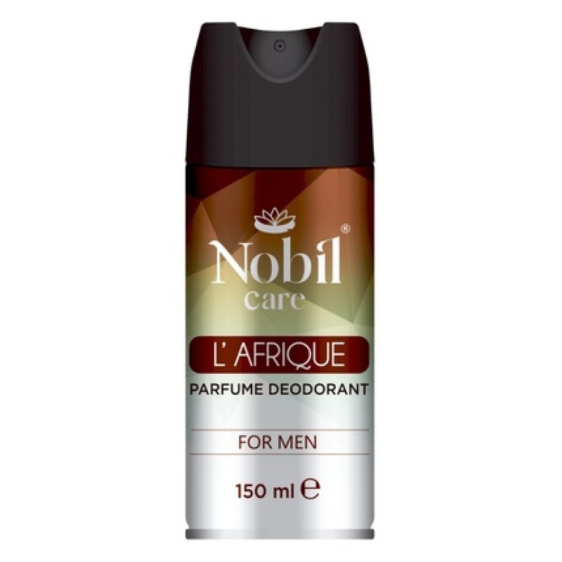 Nobil Care Deo Spray For Men 150 Ml L'Afrique