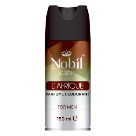 Nobil Care Deo Spray For Men 150 Ml L'Afrique