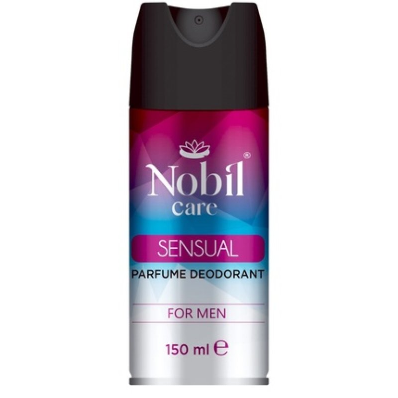 Nobil Care Deo Spray For Men 150 Ml Sensual