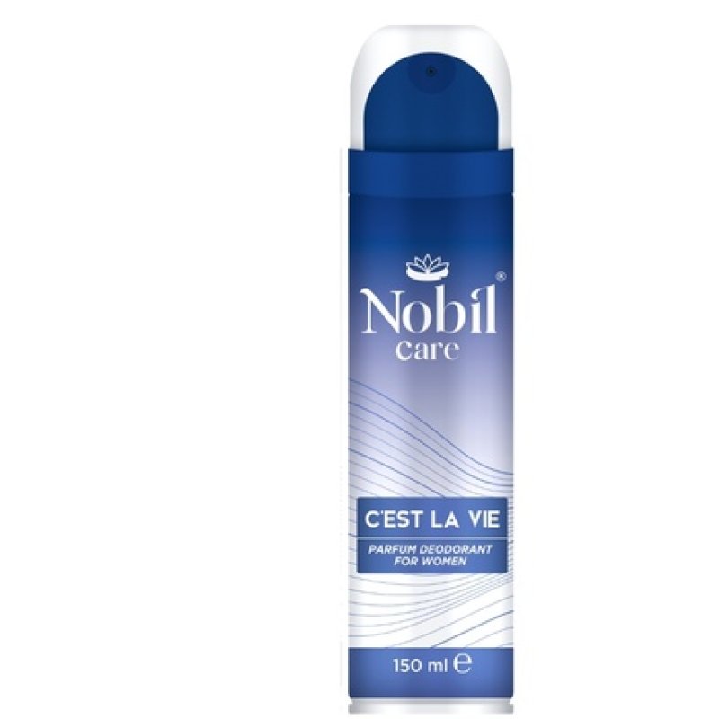 Nobil Care Deodorant Spray For Women 150 Ml C'Est La Vie