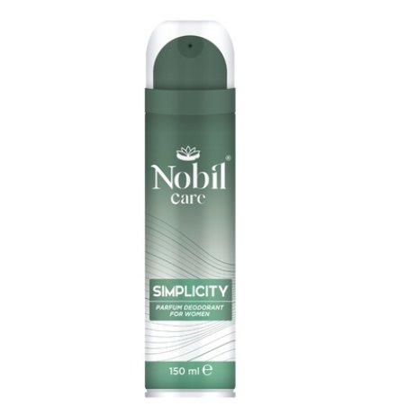 Nobil Care Deo Spray For Women 150 Ml Simplicity