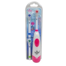 Nobil Care Electric Toothbrush With 2 Compatible Replacement Heads