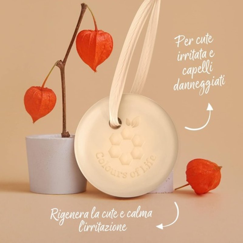 Colours Of Life Skin Supplement Solid Shampoo with Vitamin B5 80g