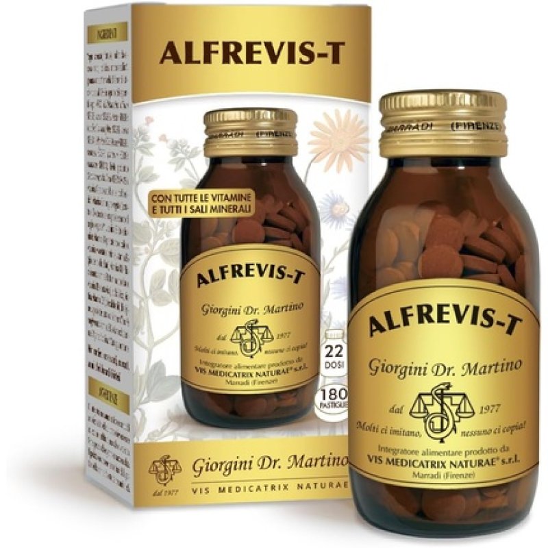 Dr Giorgini Alfrevis Supplement Tablets 90g