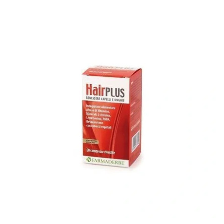Farmaderbe Hair Plus 60 Tablets