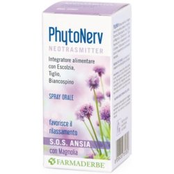 Phytonerv SOS Oral Spray 30ml