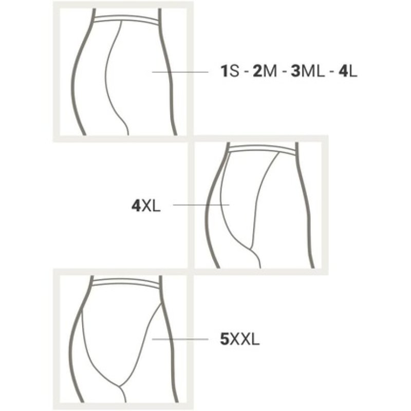 Solidea By Calzificio Pinelli Red Wellness Collant 70 Denari Opaque - Pack of 4