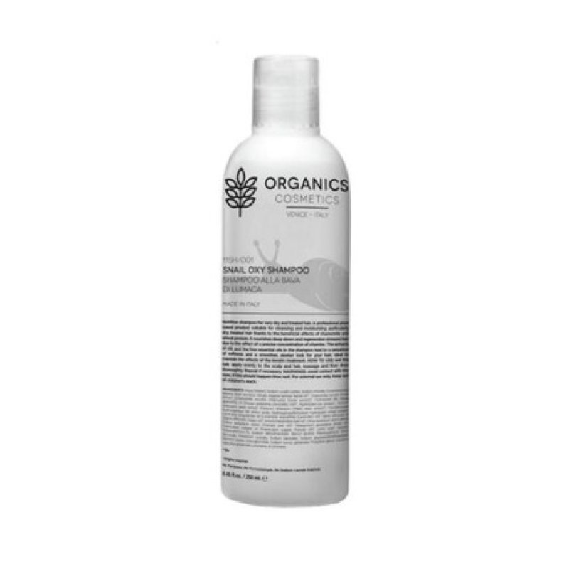 ORGANICS PHARM Snail Oxy Dry Hair Shampoo 250ml