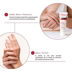Mavala Prebiotic Hand Cream & Cotton Gloves