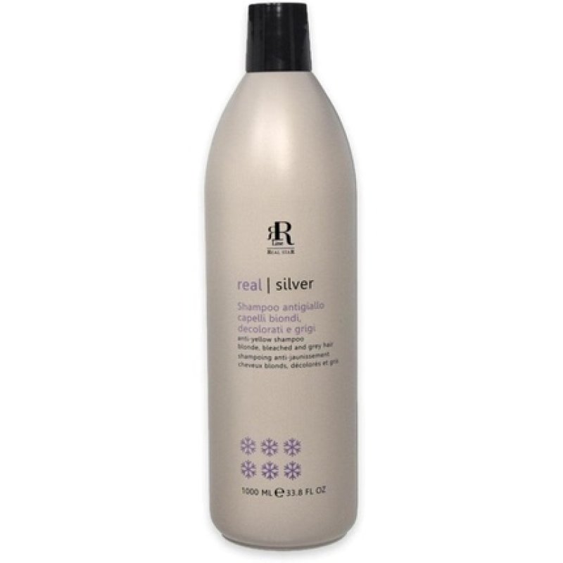 Silver Star Anti-Yellow Shampoo 1000ml RR Real Star