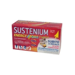 A Menarini Sustenium Energy Sport Orange Flavor 10 Sachets