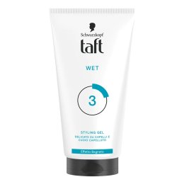 Schwarzkopf Taft Wet Gel pour les cheveux Unisexe 150 ml