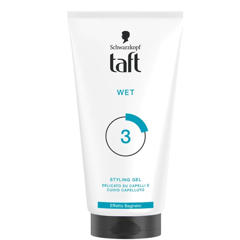 Schwarzkopf Taft Wet Gel pour les cheveux Unisexe 150 ml
