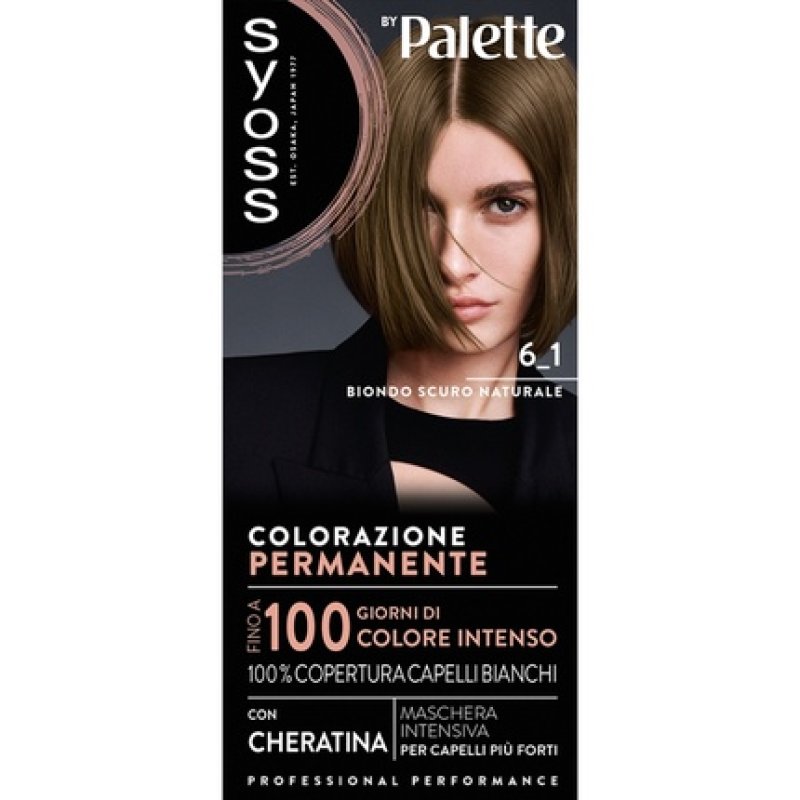 Syoss Palette 61 Dark Natural Blonde Hair Color