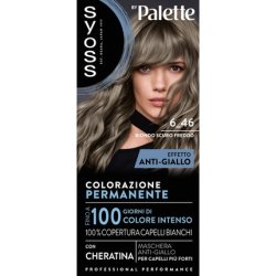 Syoss Syoss Palette 646 Dark Cold Blonde Antiyellow Hair Color
