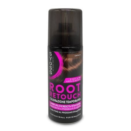 Syoss Palette Spray Root Retouch 120 Ml Castano