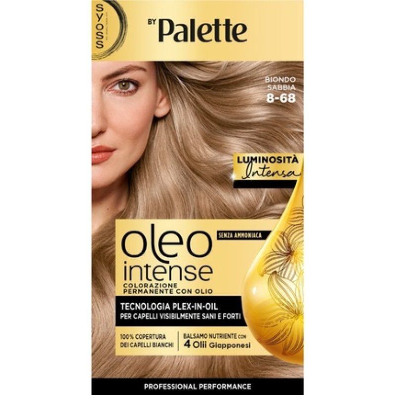 Syoss Palette Oleo Intense 868 Sandy Blonde Hair Color