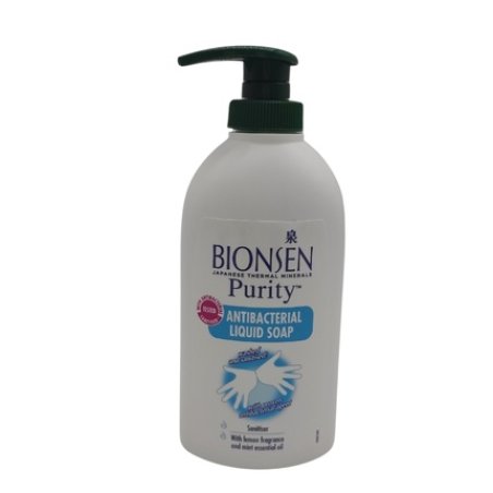 Bionsen Purity Liquid Soap Spray 300 Milliliters Antibacterial