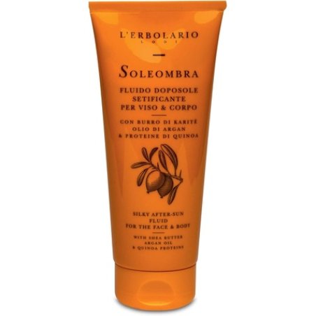 L'Erbolario Soleombra After-Sun Fluid for Face and Body