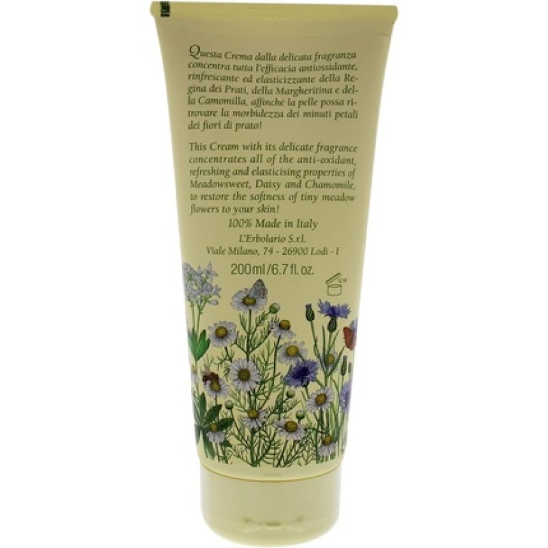 LErbolario Regine dei Prati Fluid Body Cream 6.7oz
