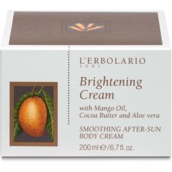 L'Erbolario After Sun Lighting Velveting Body Cream