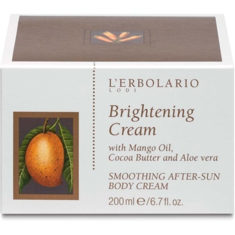 L'Erbolario After Sun Lighting Velveting Body Cream