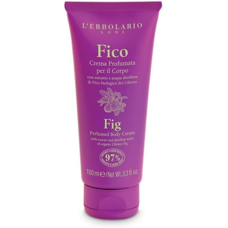 L'Erbolario Perfumed Body Cream Fig 100ml