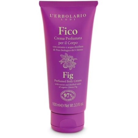 L'Erbolario Perfumed Body Cream Fig 100ml