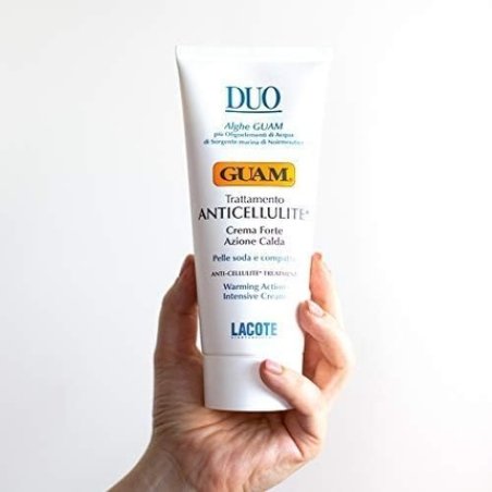 DUO Anti-Cellulite Hot Action Cream Guam 200ml