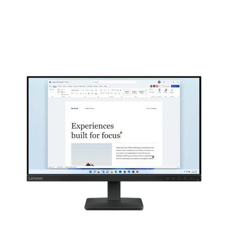 Lenovo L24-41 - 23,8" Full-HD, IPS, 100Hz, HDMI, VGA