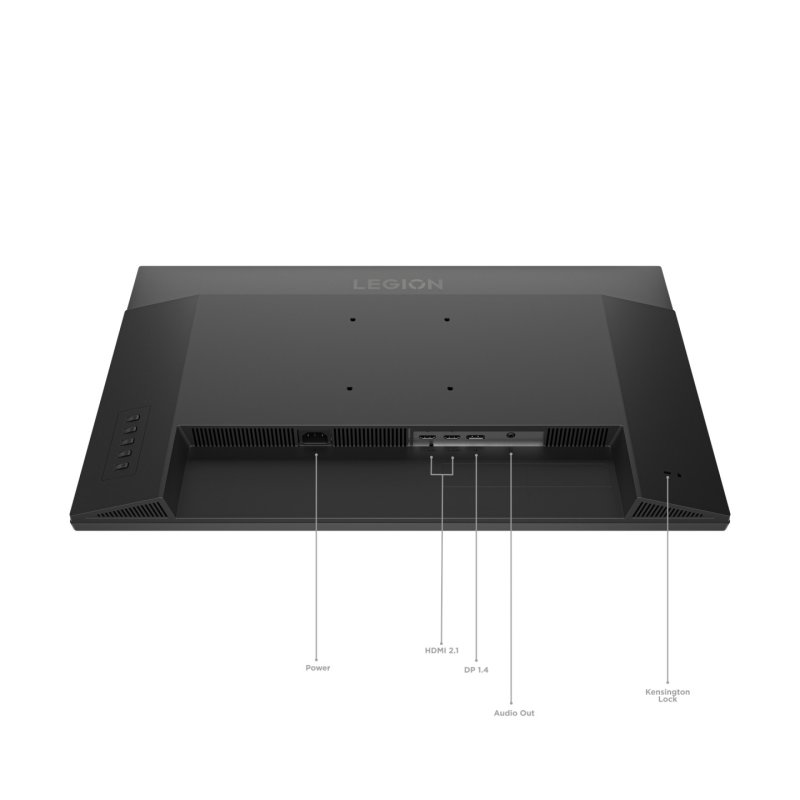 Lenovo Legion 27Q-11 écran plat de PC 68,6 cm (27") 2560 x 1440 pixels Quad HD LCD Noir