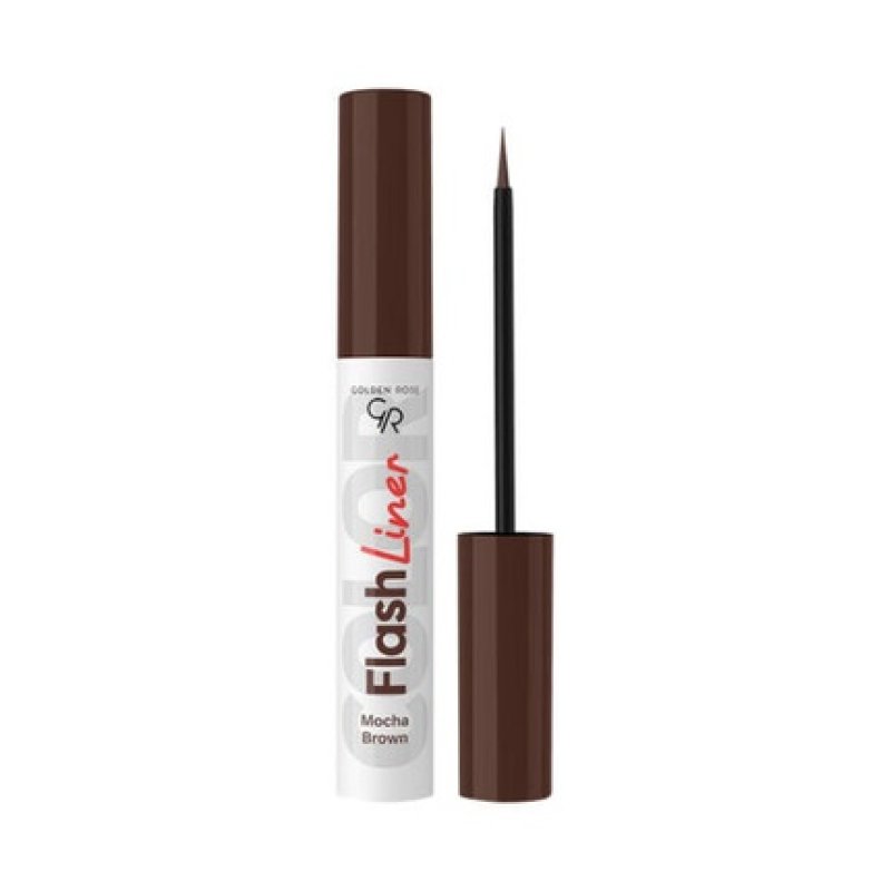 Golden Rose Flash Liner Liquid Eyeliner 108 Mocha Brown 3.5ml