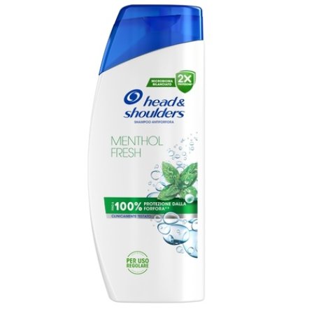 Head & Shoulders Shampoo Menthol Fresh 625 Ml