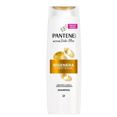 Pantene Shampoo Active Nutryplex 500 Ml Regenerates And Protects